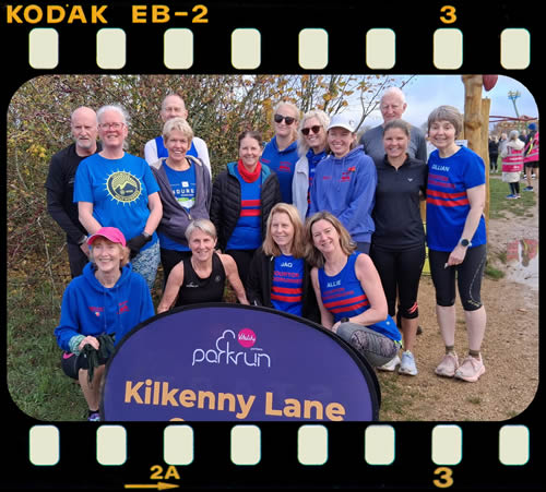 Bourton Roadrunners at Kilkenny Lane Country Parkrun, Carterton - Saturday 8th November 2025