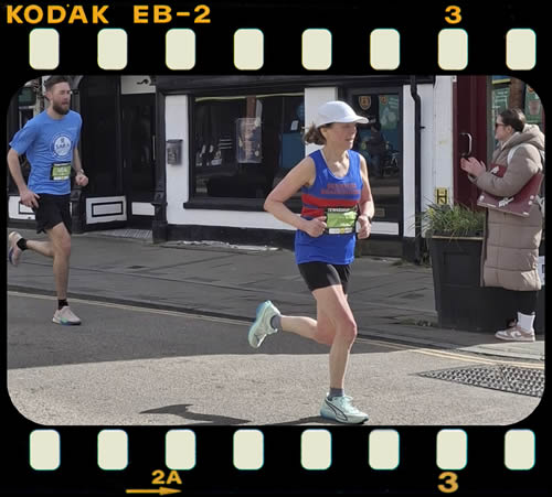 Niamh heading for home at Tewkesbury 10K - 12th April 2026
