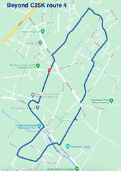Beyond C25K - Route 4