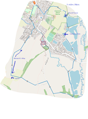 Monarch's Way and Greystones - 5m