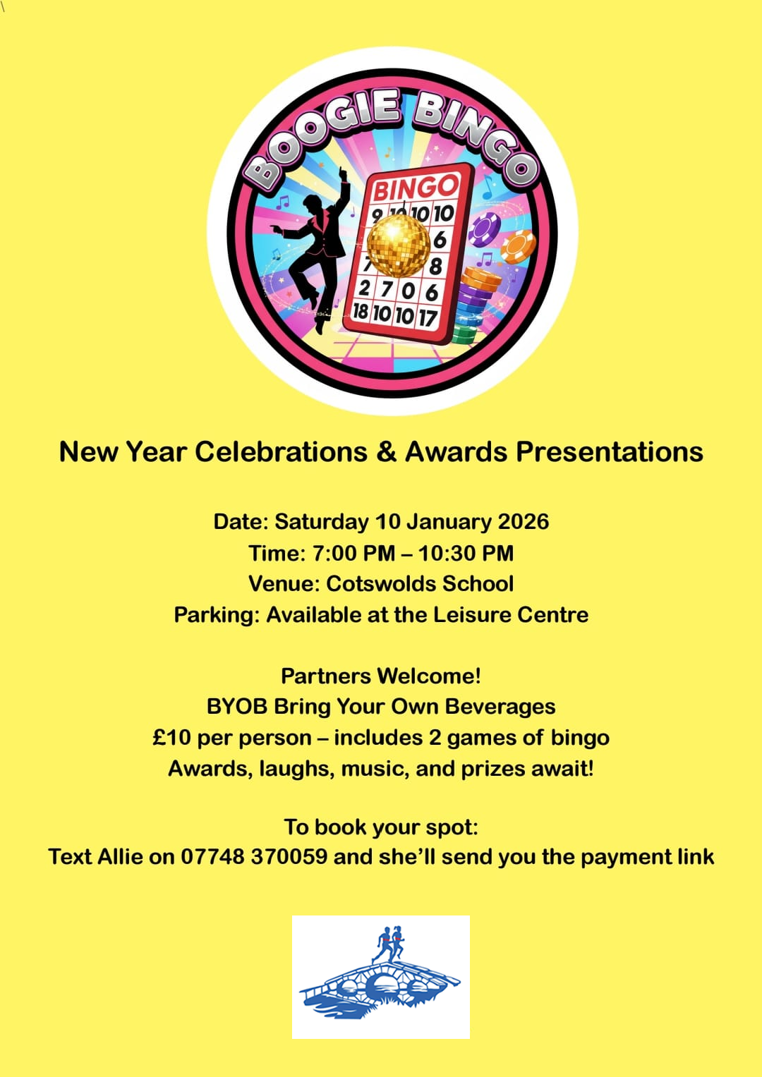 The club's annual awards and New Year celebration evening - Cotswold Scool -  - 10th January 2026 The club's annual awards and New Year celebration evening - Cotswold Scool -  - 10th January 2026